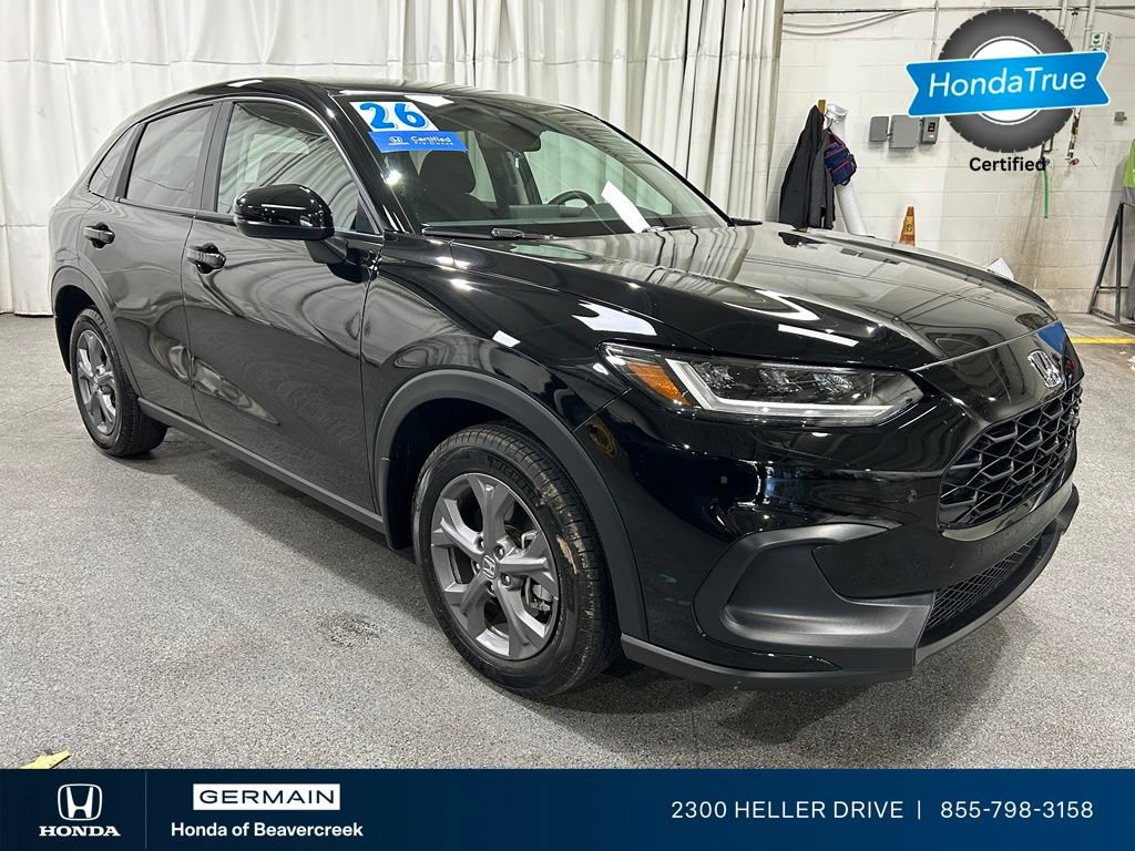 Used 2026 Honda HR-V LX image 1
