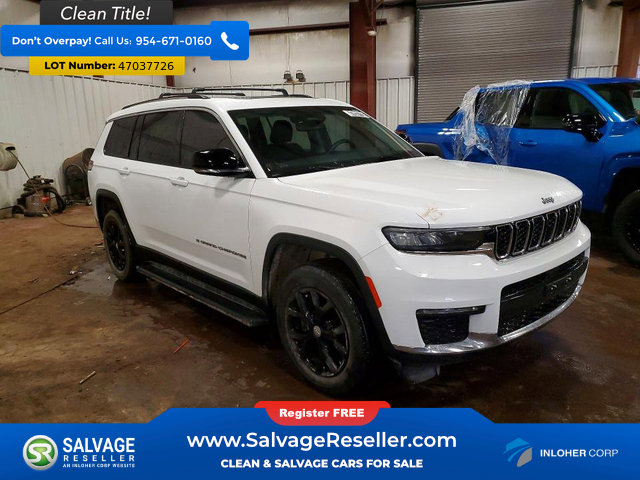 Used 2021 Jeep Grand Cherokee L Limited image 5