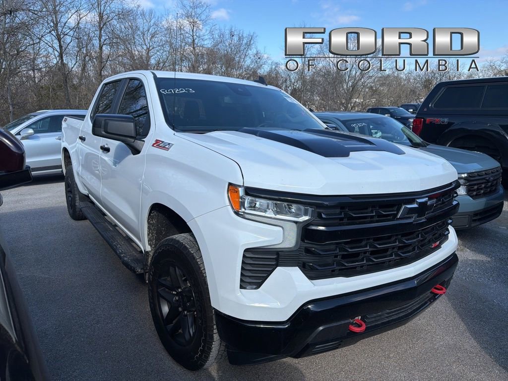 Used 2023 Chevrolet Silverado 1500 LT Trail Boss w/ Protection Package image 1