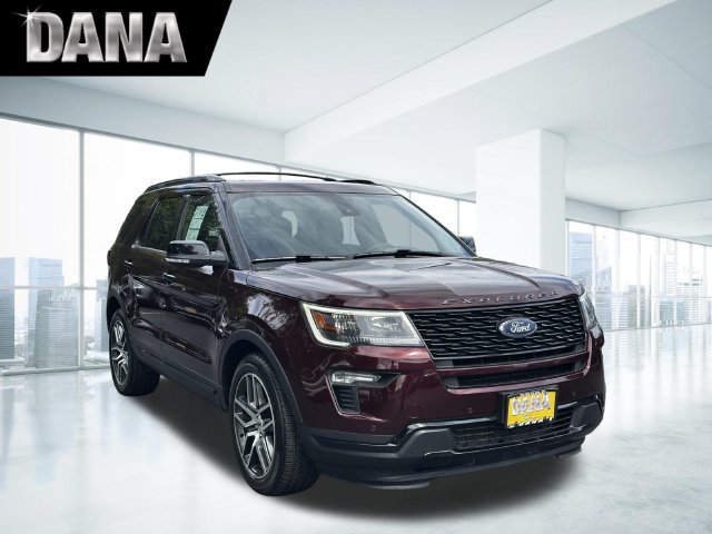 Used 2018 Ford Explorer Sport w/ Ford Safe & Smart Package