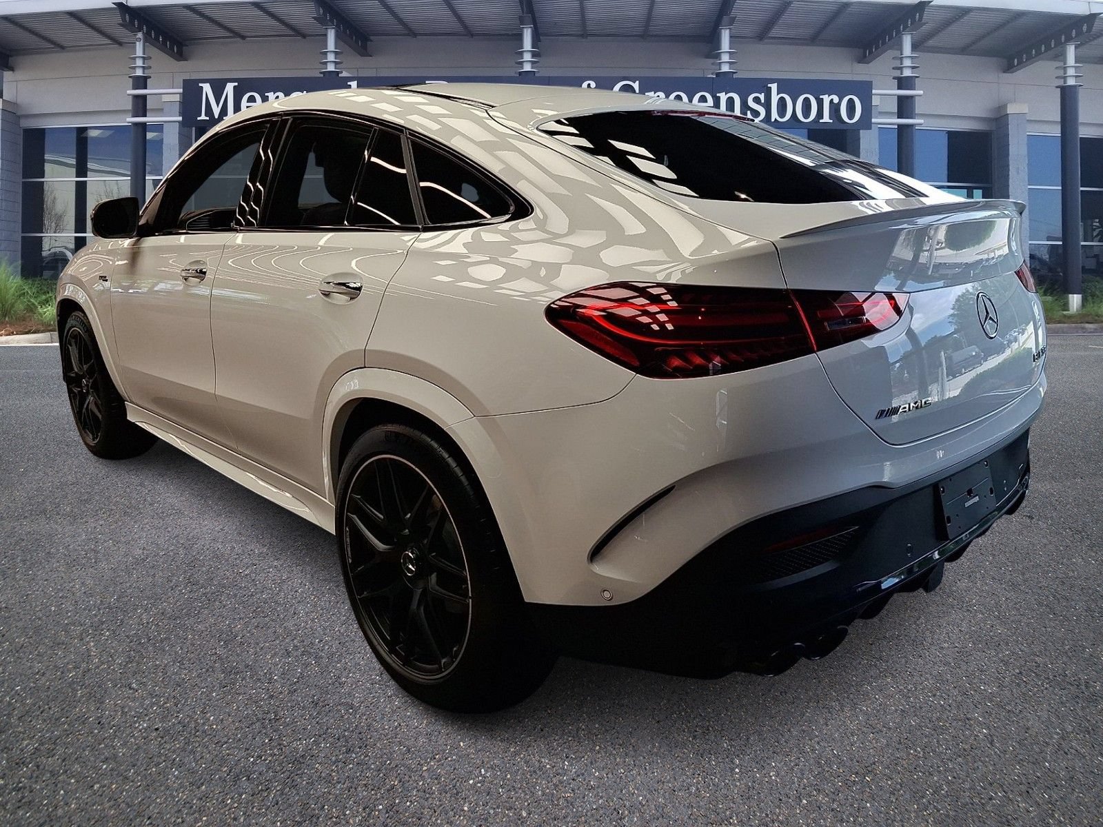 New 2026 Mercedes-Benz GLE 53 AMG 4MATIC Coupe image 3