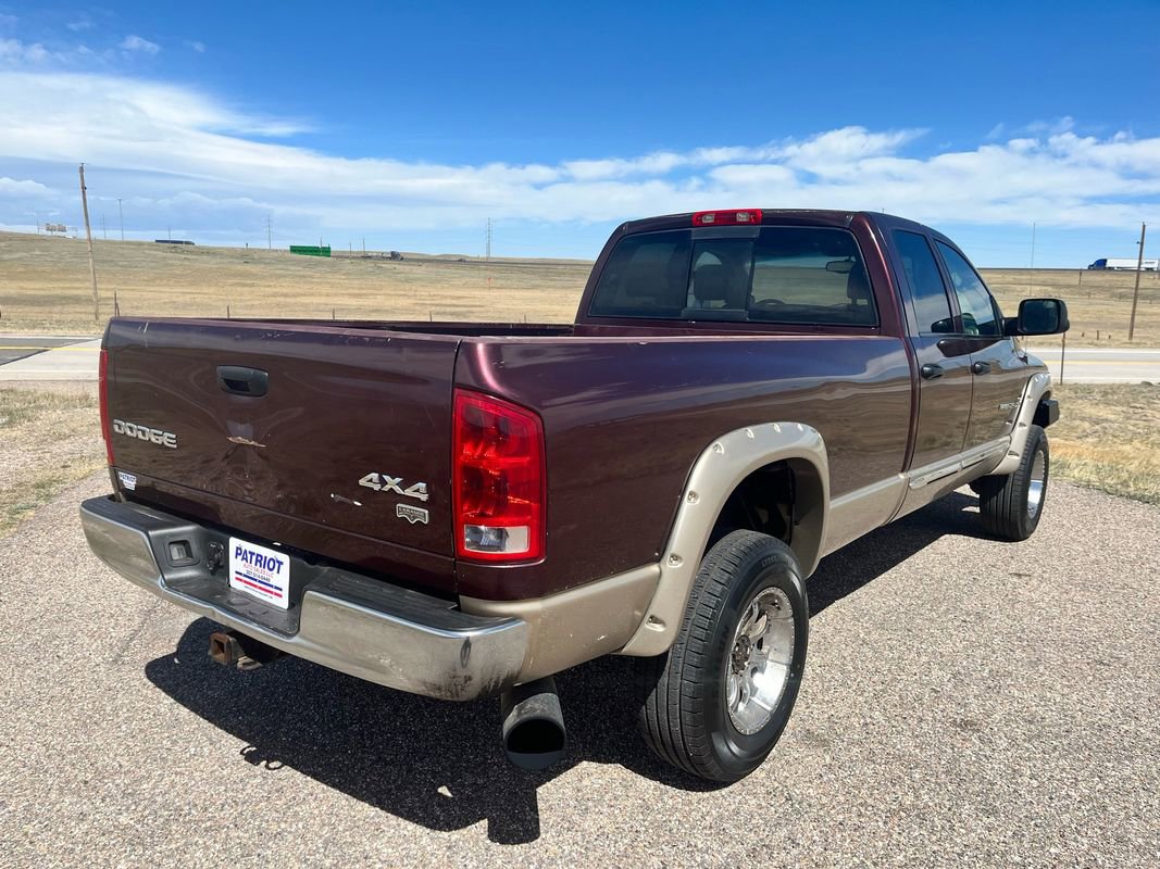 Used 2004 Dodge Ram 2500 Truck SLT w/ Trailer Tow Group AWD/4WD image 5