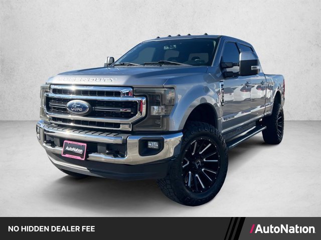 Used 2020 Ford F250 Lariat w/ Lariat Value Package AWD/4WD image 1