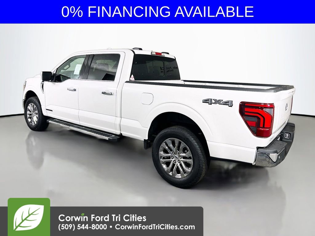 New 2025 Ford F150 Lariat w/ Equipment Group 502A High image 11