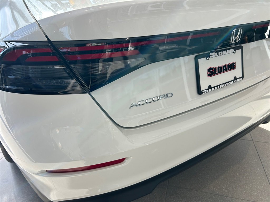 New 2025 Honda Accord SE image 25