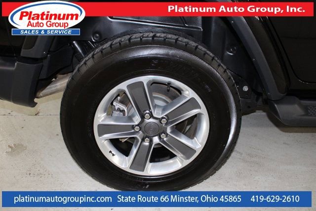 Used 2019 Jeep Wrangler Unlimited Sahara w/ Safety Group AWD/4WD image 50