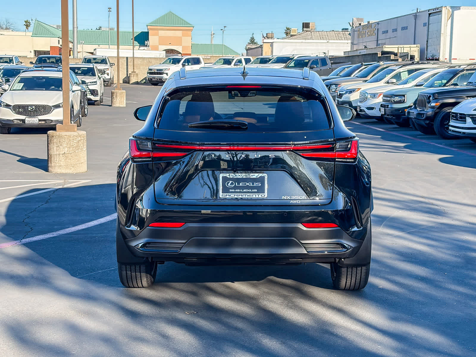 New 2026 Lexus NX 350 AWD w/ Luxury Package image 3