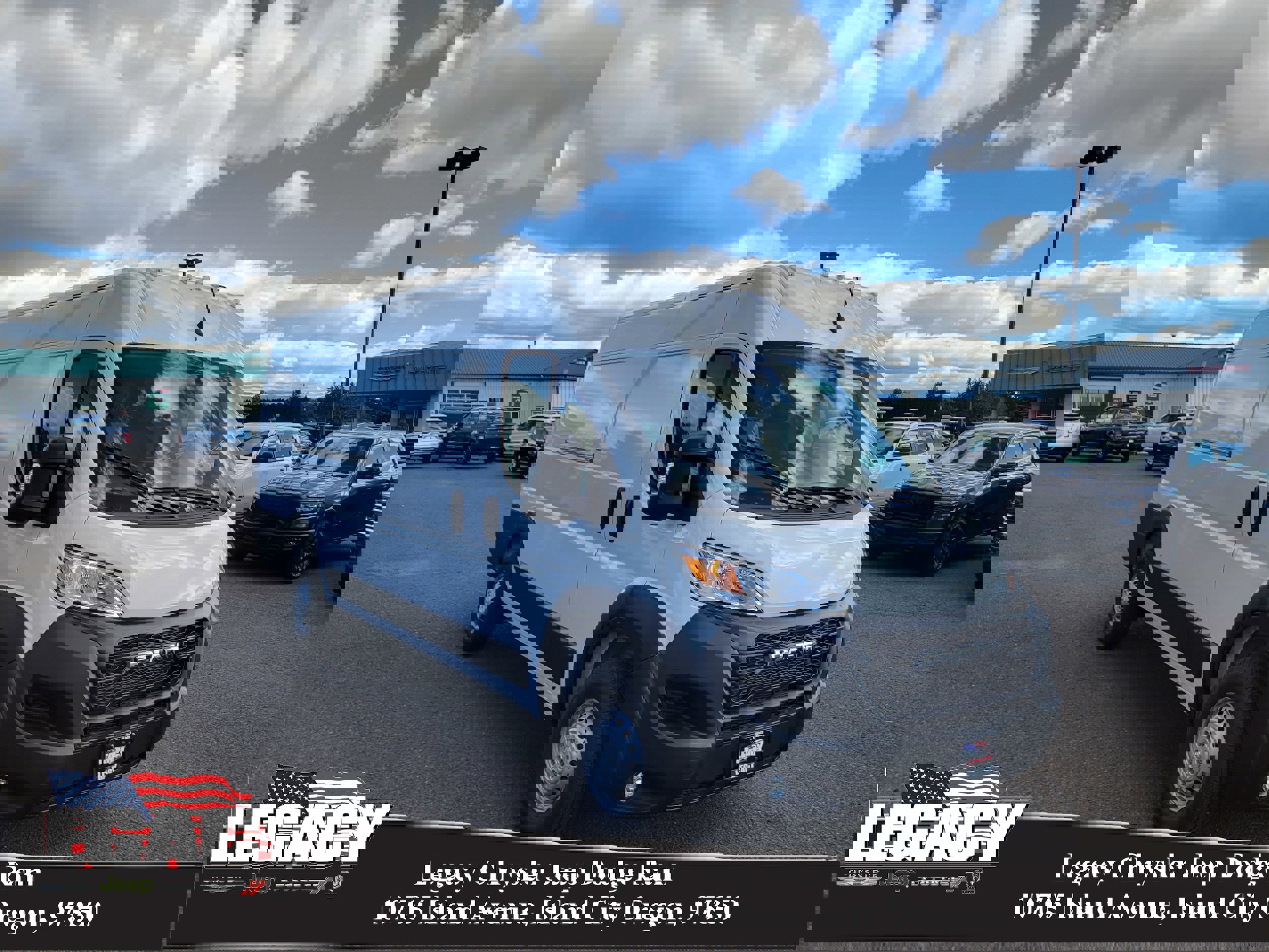 New 2026 RAM ProMaster 3500 video 1