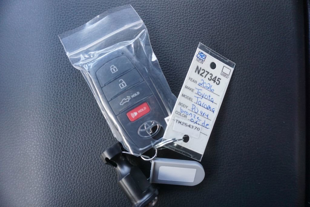 New 2026 Toyota Tacoma TRD Sport image 34