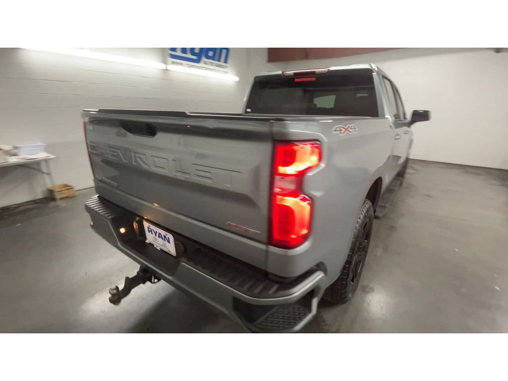 Certified 2025 Chevrolet Silverado 1500 RST image 8