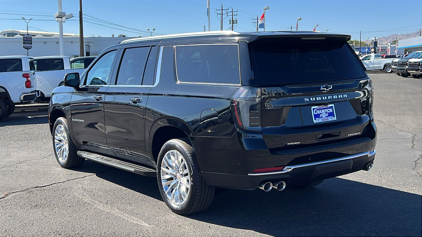 New 2026 Chevrolet Suburban Premier w/ Sun And Tow Package image 7