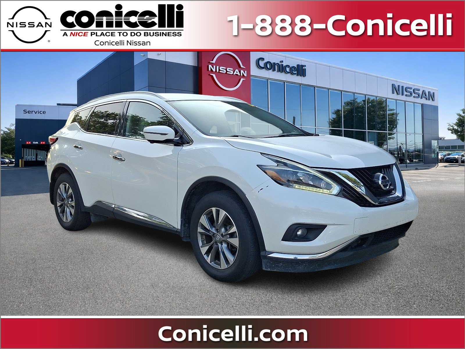 Used 2018 Nissan Murano SL AWD/4WD image 1