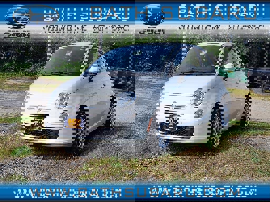 Used 2012 FIAT 500 Pop