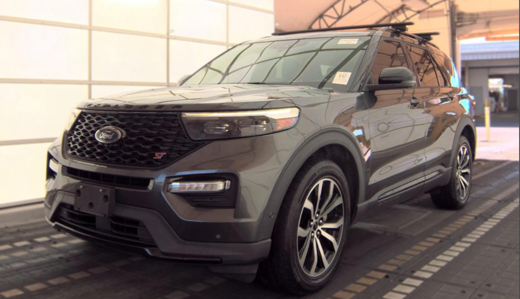 Used 2020 Ford Explorer ST w/ Premium Technology Package