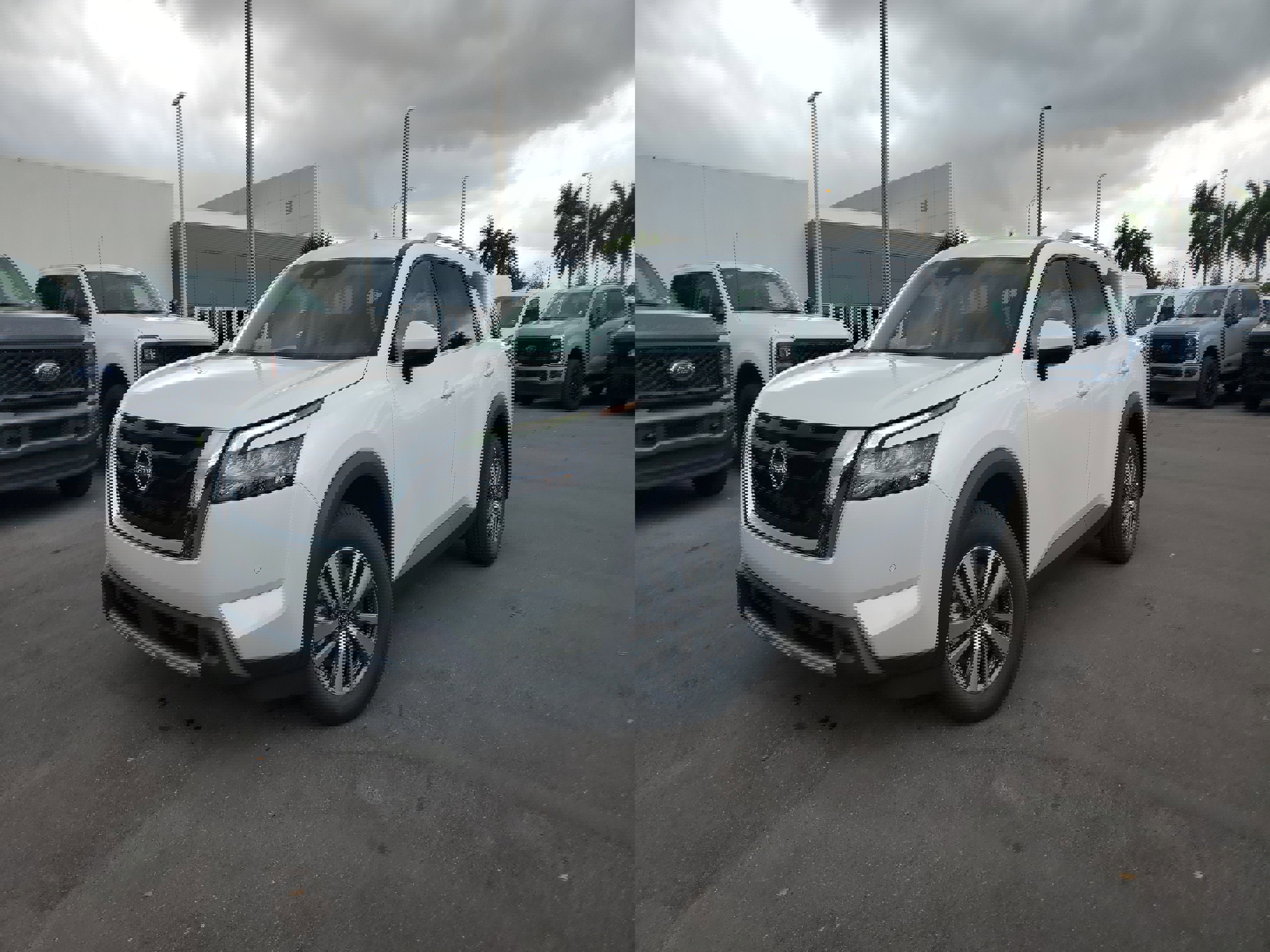 New 2025 Nissan Pathfinder SL image 19