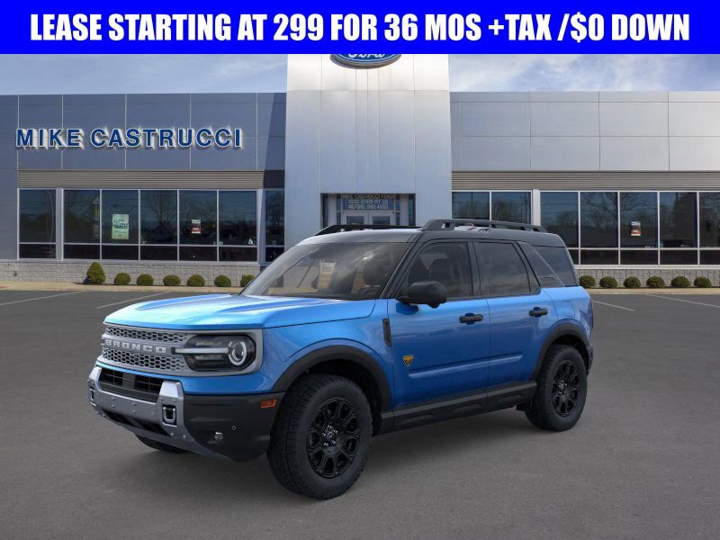 New 2025 Ford Bronco Sport Badlands w/ Badlands Tech Package