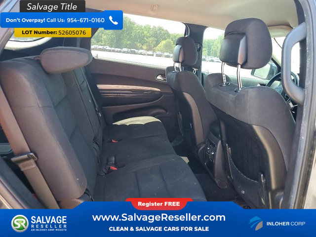 Used 2014 Dodge Durango SXT w/ Quick Order Package 23B RWD image 15