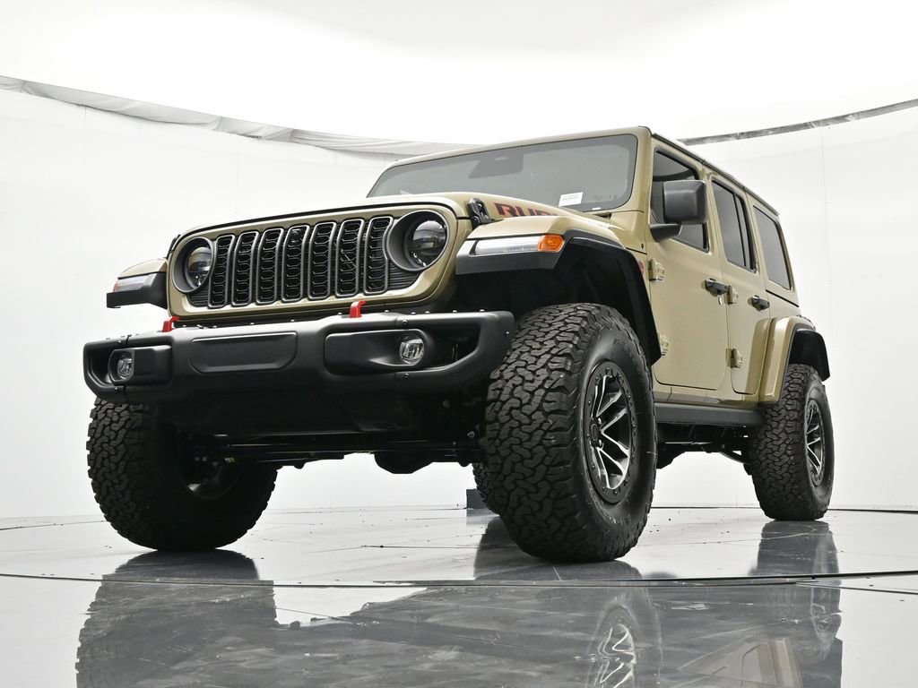 New 2026 Jeep Wrangler Unlimited Rubicon image 41