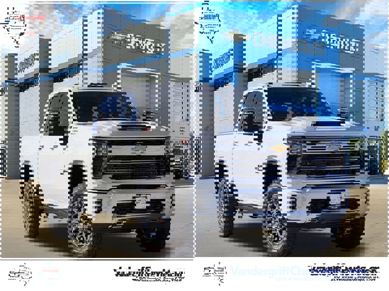 New 2026 Chevrolet Silverado 2500 LTZ w/ Z71 Chrome Sport Edition