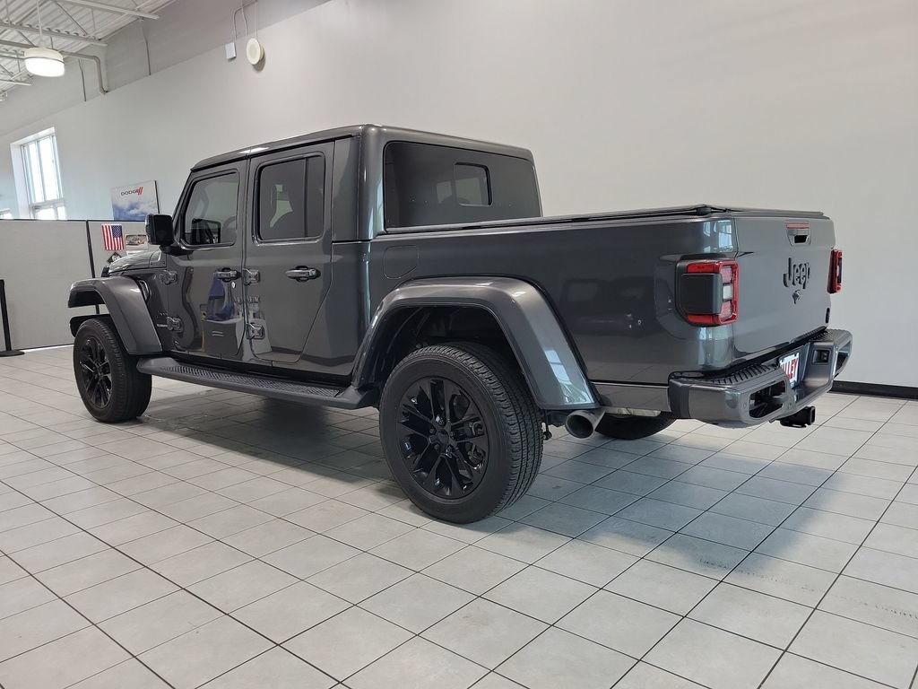 Used 2021 Jeep Gladiator Overland AWD/4WD image 9
