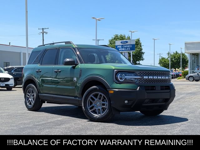 Used 2025 Ford Bronco Sport Big Bend w/ Convenience Package AWD/4WD image 2