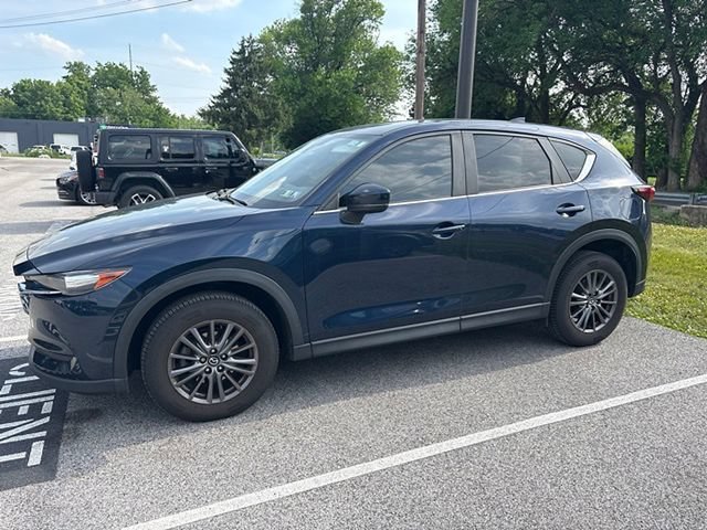 Used 2020 MAZDA CX-5 Touring AWD/4WD image 8