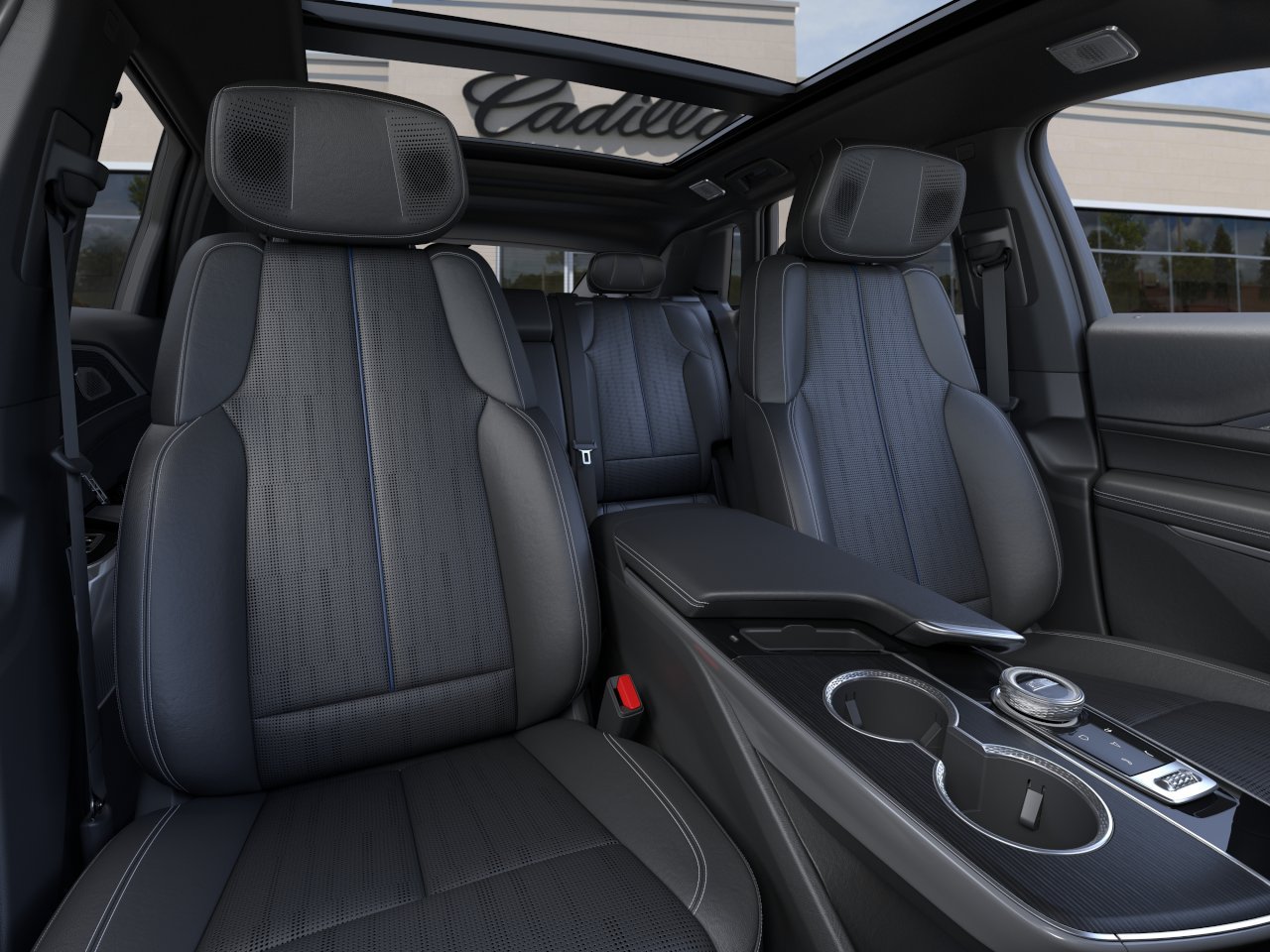 New 2026 Cadillac Lyriq Premium Sport w/ LPO, Floor Liner Package AWD/4WD image 16