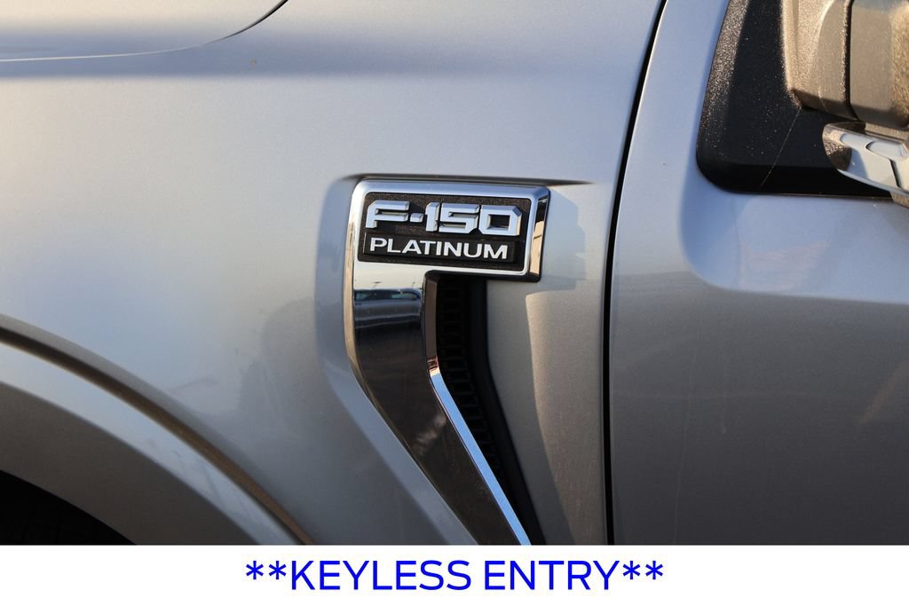 Used 2023 Ford F150 Platinum w/ Equipment Group 701A High AWD/4WD image 17