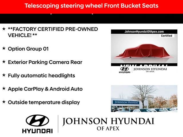 Used 2023 Hyundai Santa Fe SE AWD/4WD image 5
