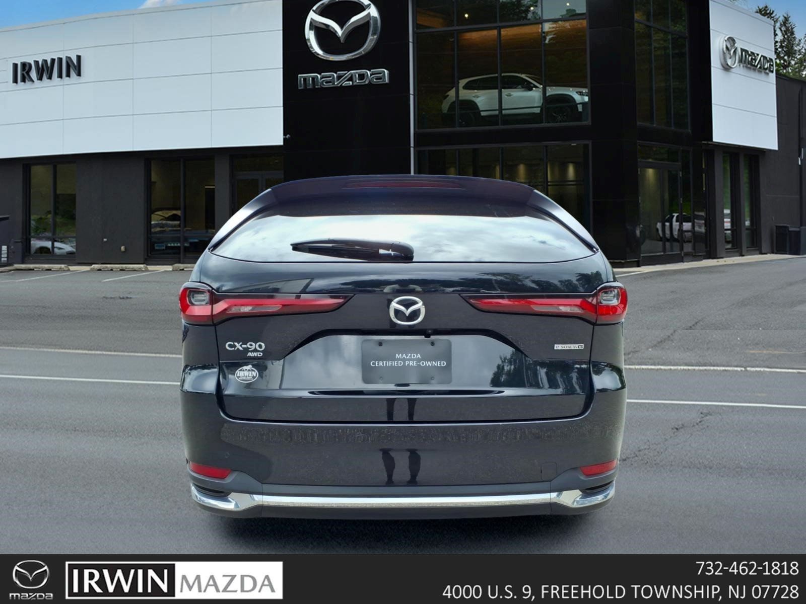 Certified 2024 MAZDA CX-90 3.3 Turbo w/ Premium Package AWD/4WD image 23