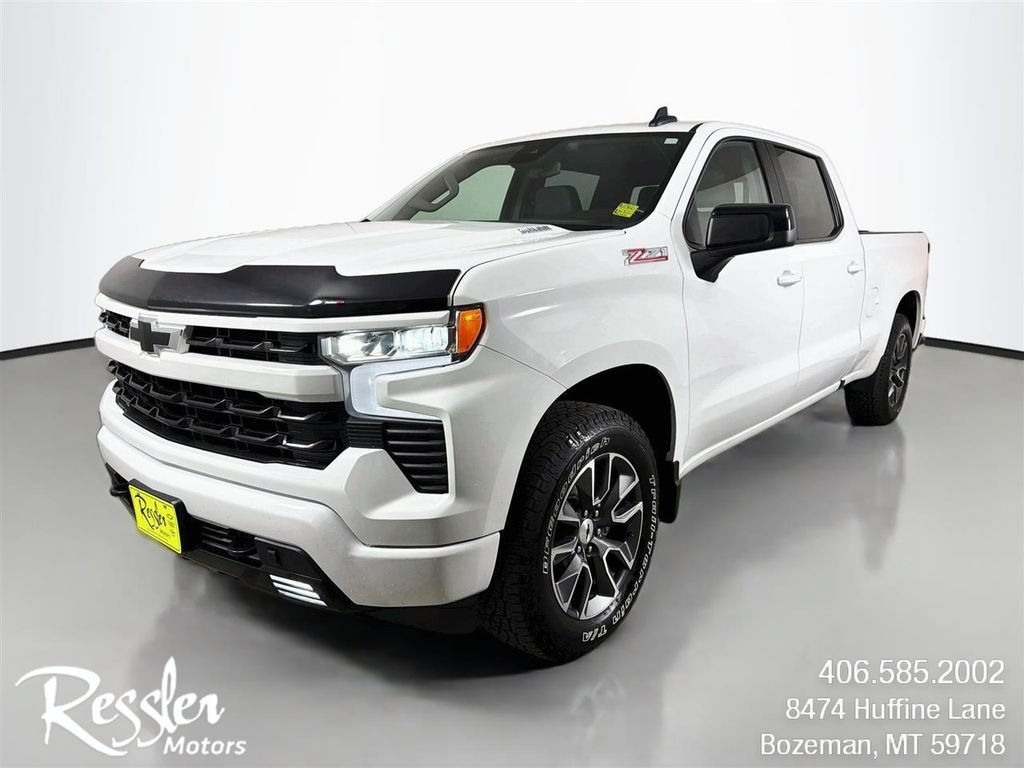 Used 2024 Chevrolet Silverado 1500 RST AWD/4WD video 1