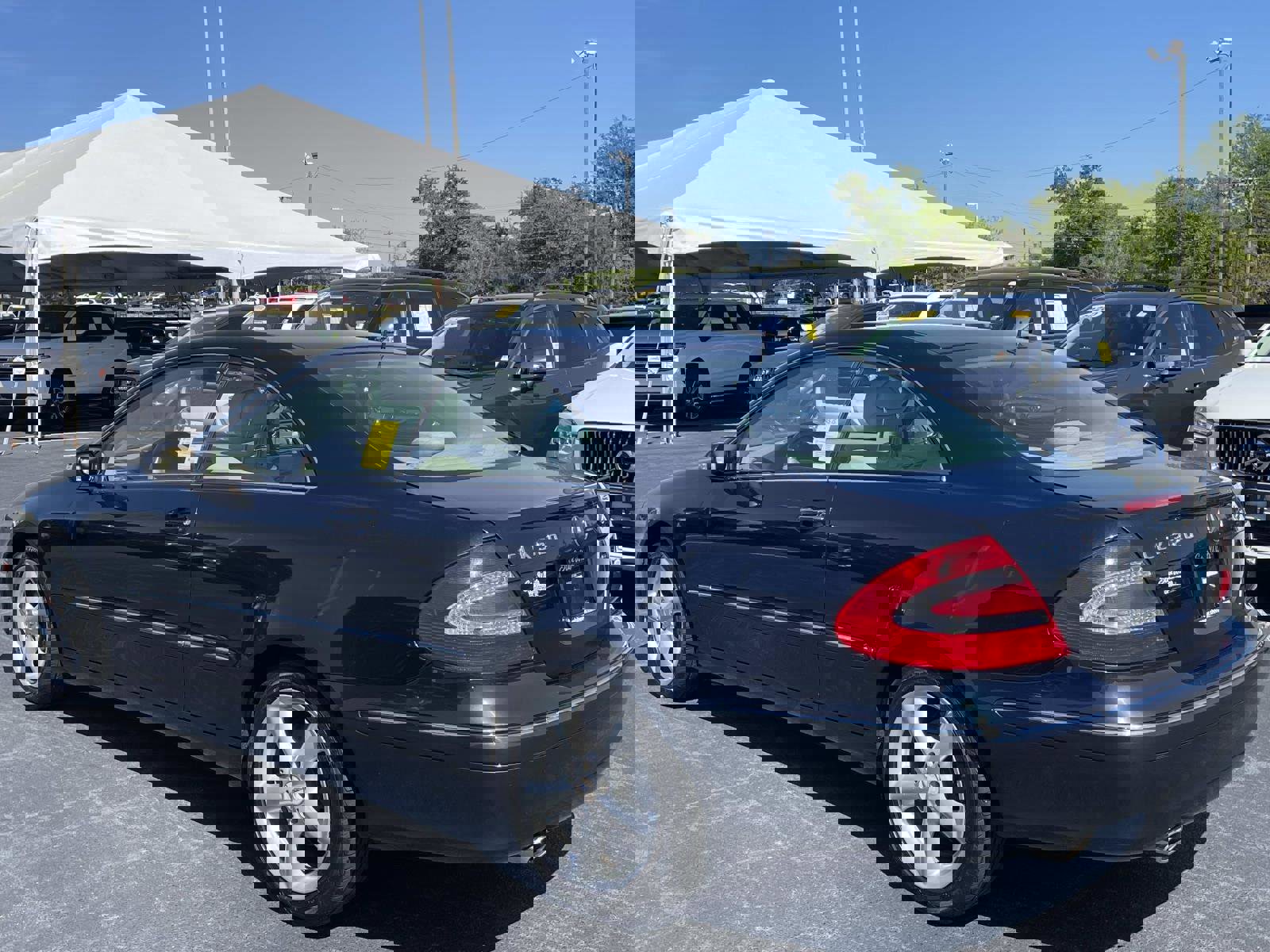 Used 2005 Mercedes-Benz CLK 320 Coupe image 5