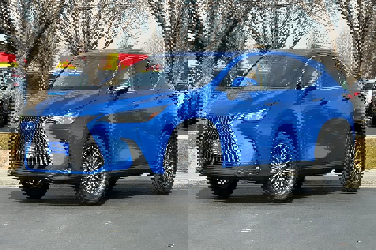 Used 2025 Lexus NX 350h AWD w/ Premium Package image 1