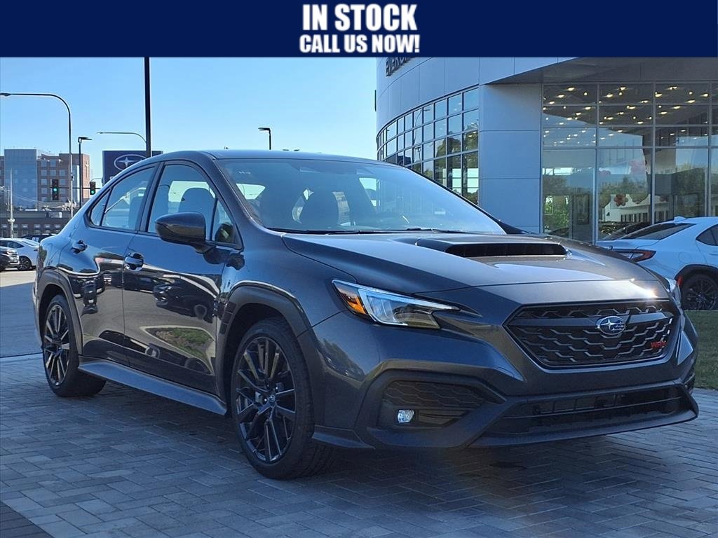 New 2025 Subaru WRX Premium
