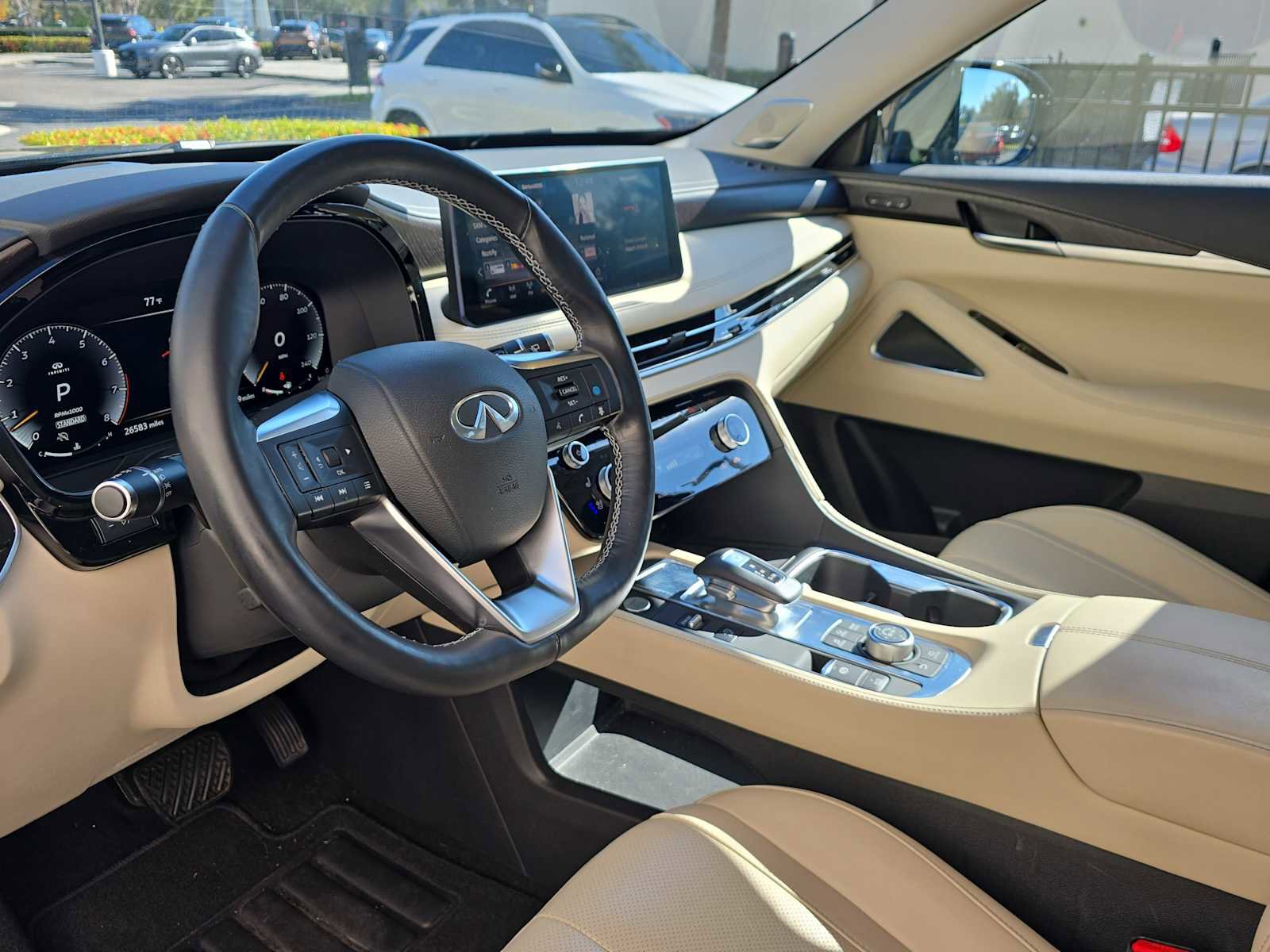 Certified 2023 INFINITI QX60 Sensory w/ Vision Package image 16