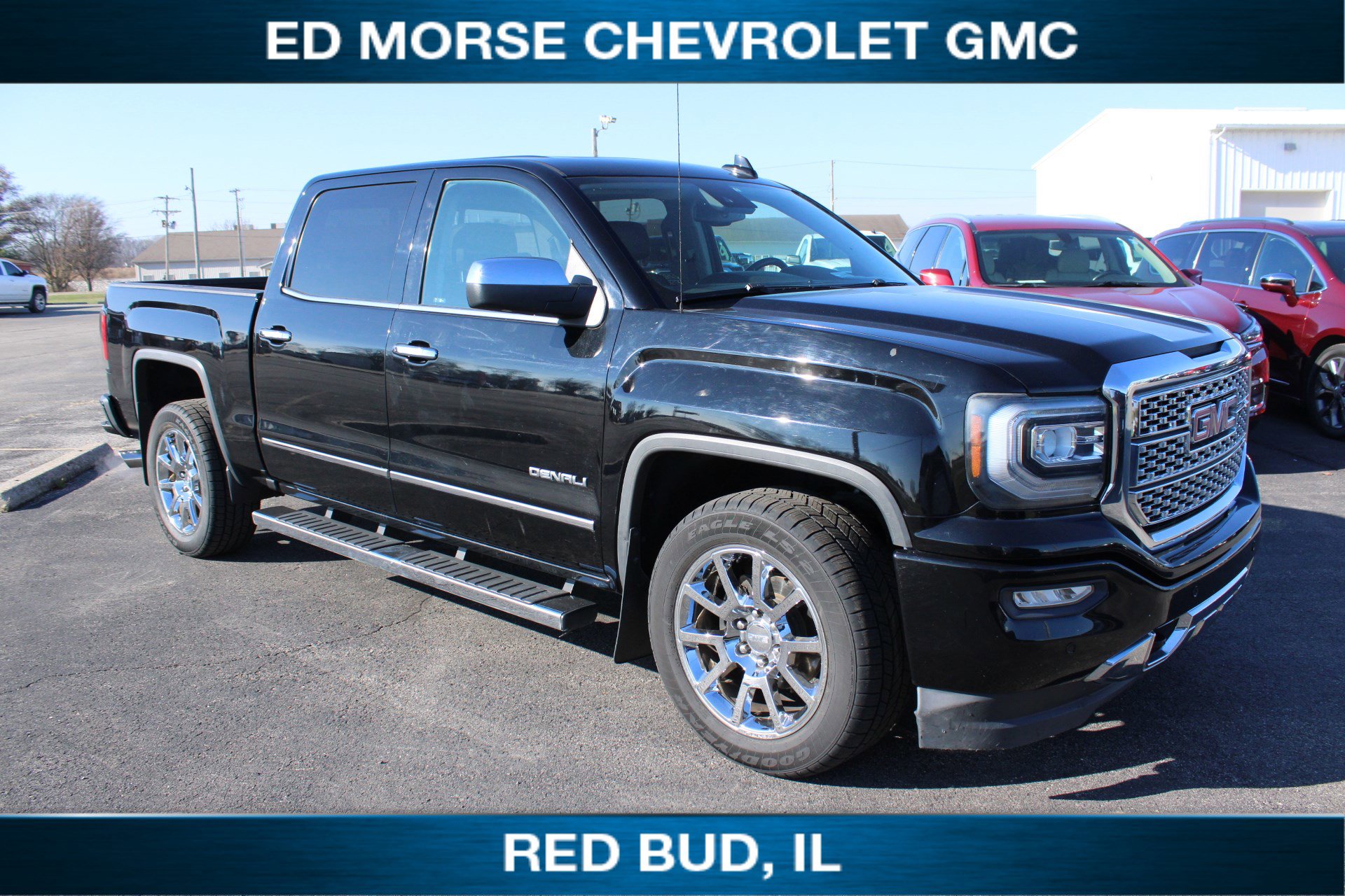 Used 2017 GMC Sierra 1500 Denali