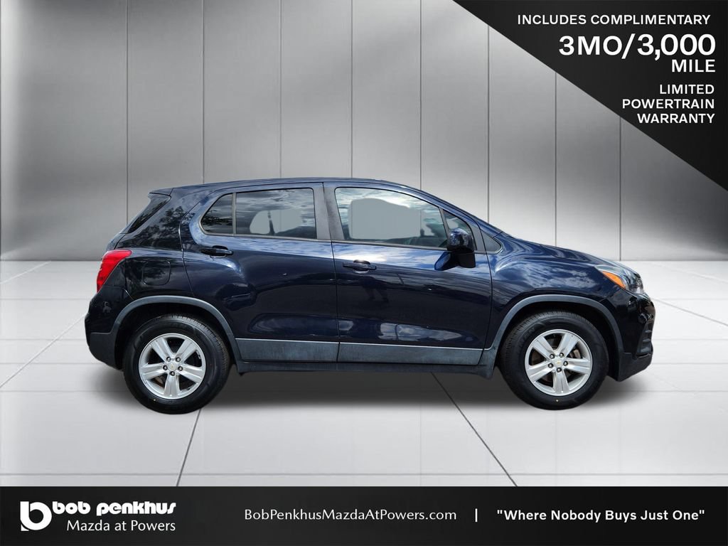 Used 2021 Chevrolet Trax LS w/ Tint and Cruise Package FWD image 24