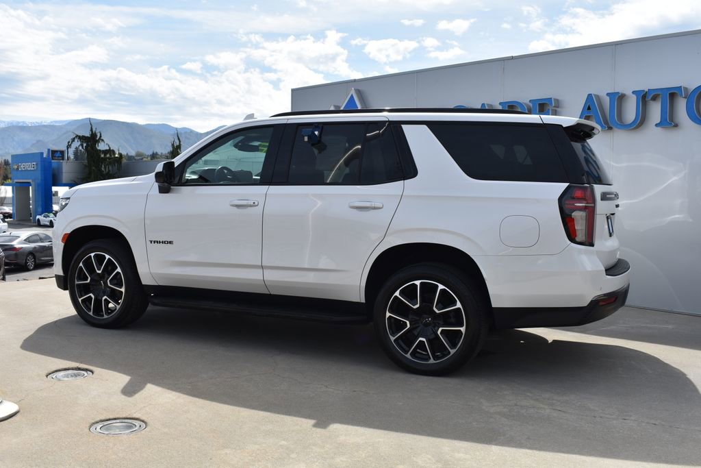 Certified 2021 Chevrolet Tahoe RST AWD/4WD image 5