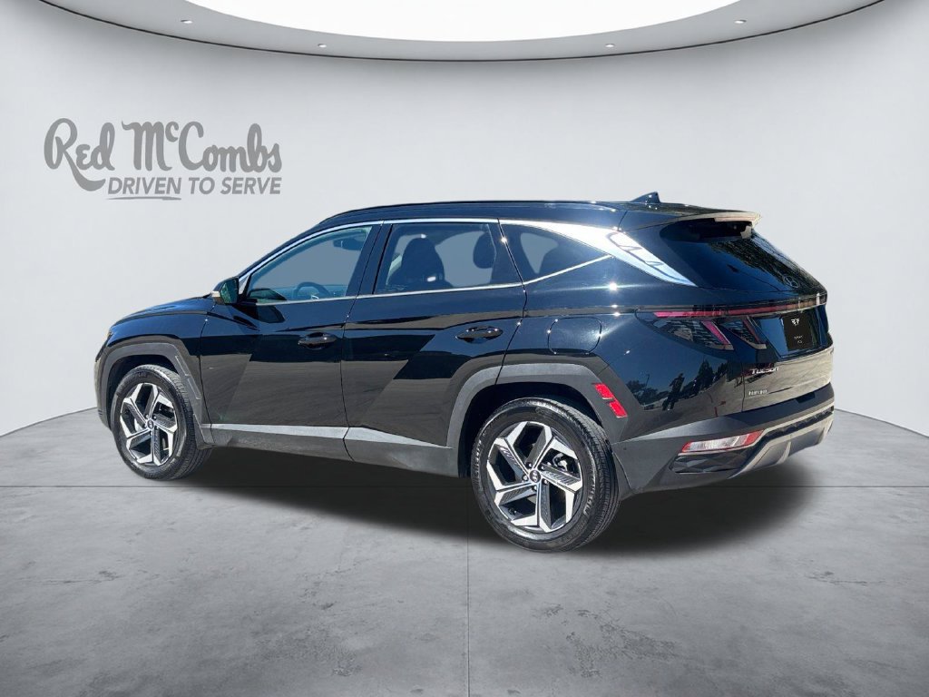 Used 2024 Hyundai Tucson Limited AWD/4WD image 3