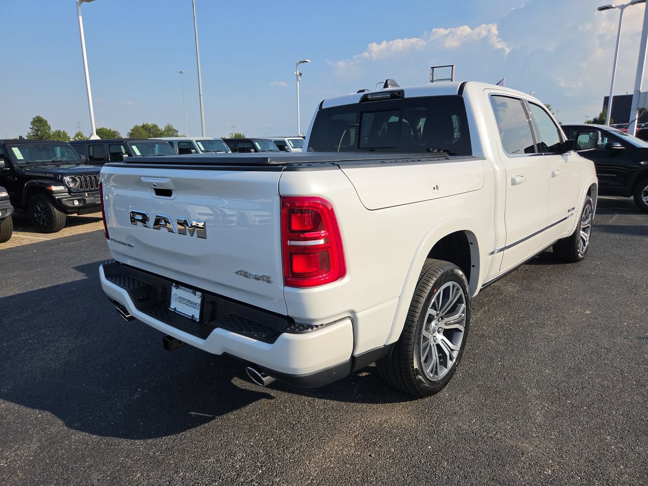 New 2027 RAM 1500 Tungsten AWD/4WD image 37