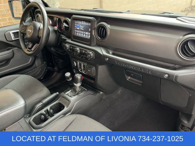Used 2023 Jeep Wrangler Sport w/ Dual Door Group (Lowers Only) image 27