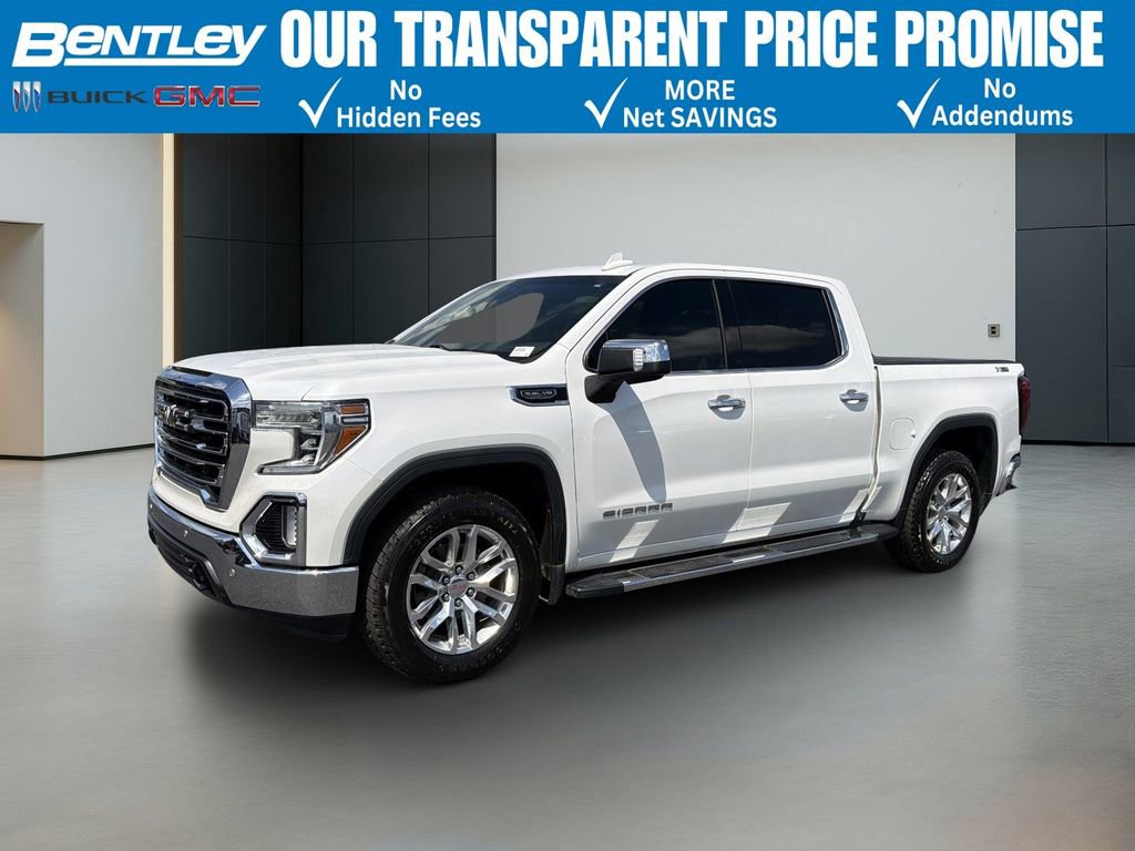 Used 2019 GMC Sierra 1500 SLT w/ SLT Premium Plus Package
