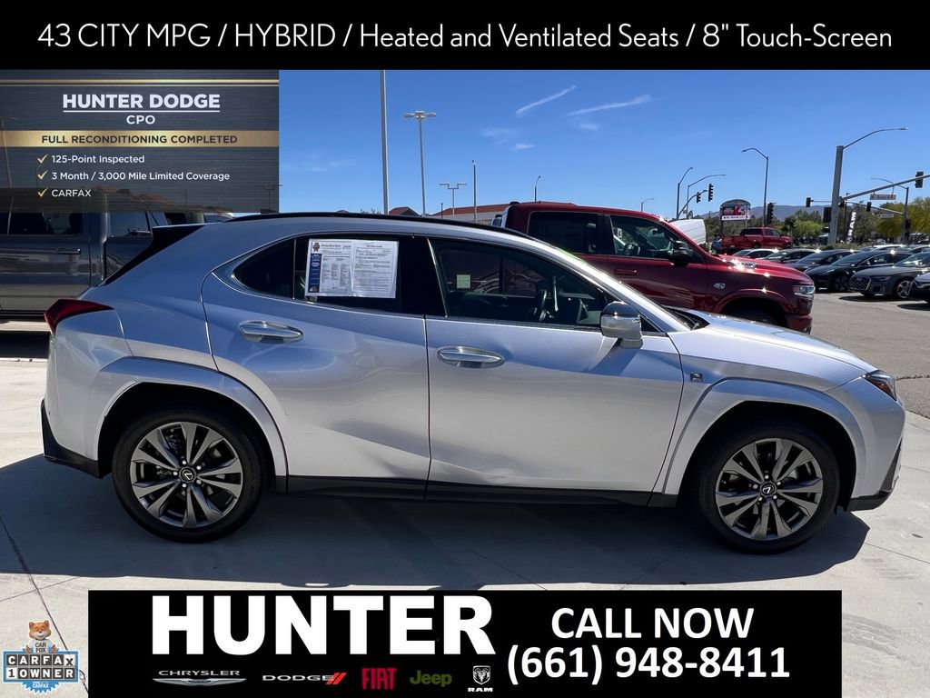 Used 2024 Lexus UX 250h F Sport FWD image 9
