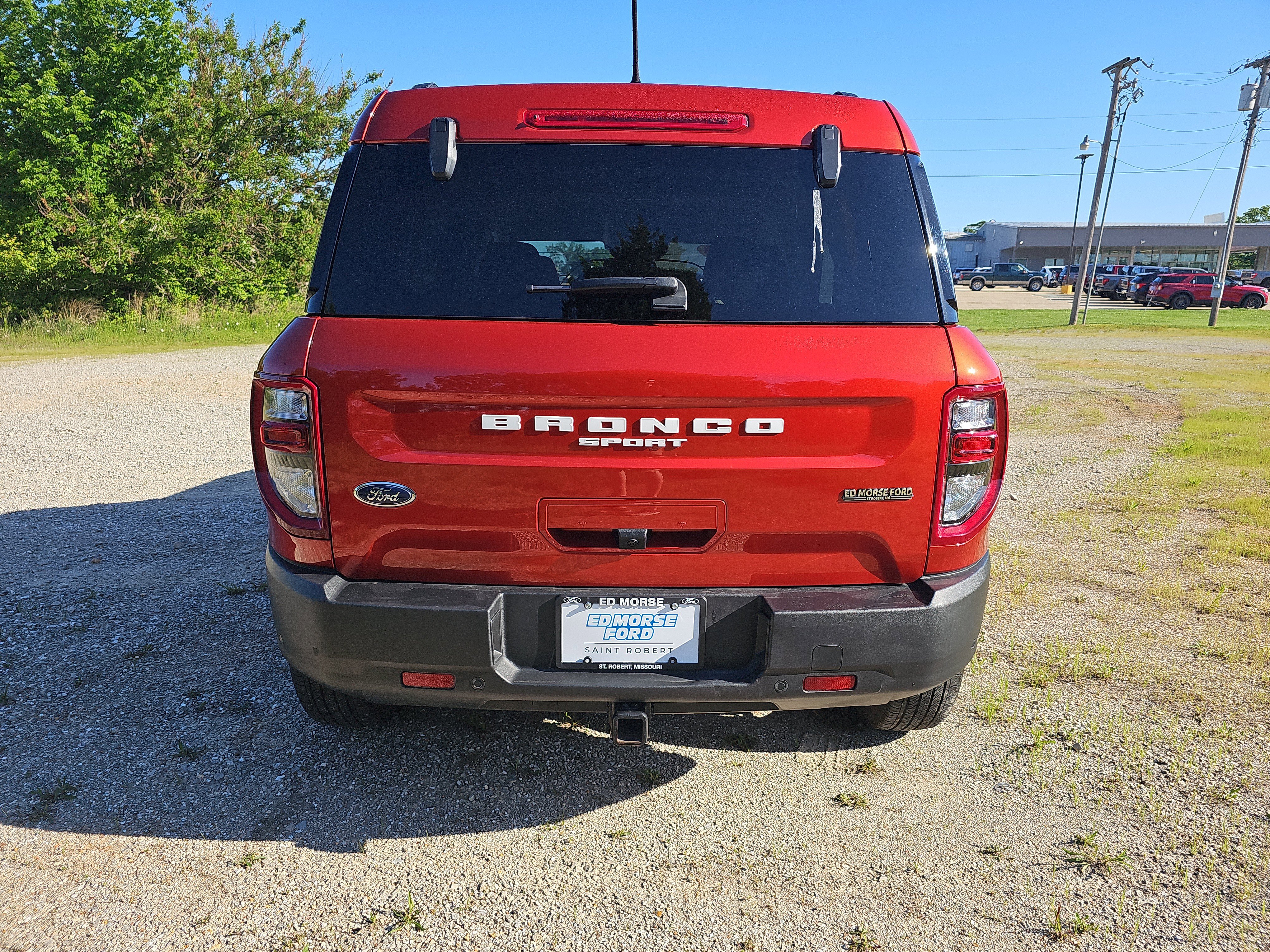 Used 2023 Ford Bronco Sport Big Bend w/ Convenience Package AWD/4WD image 5