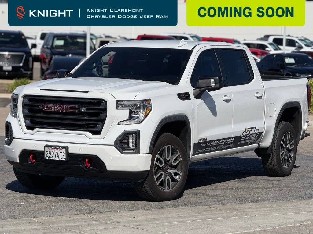 Used 2019 GMC Sierra 1500 AT4 w/ AT4 Premium Package
