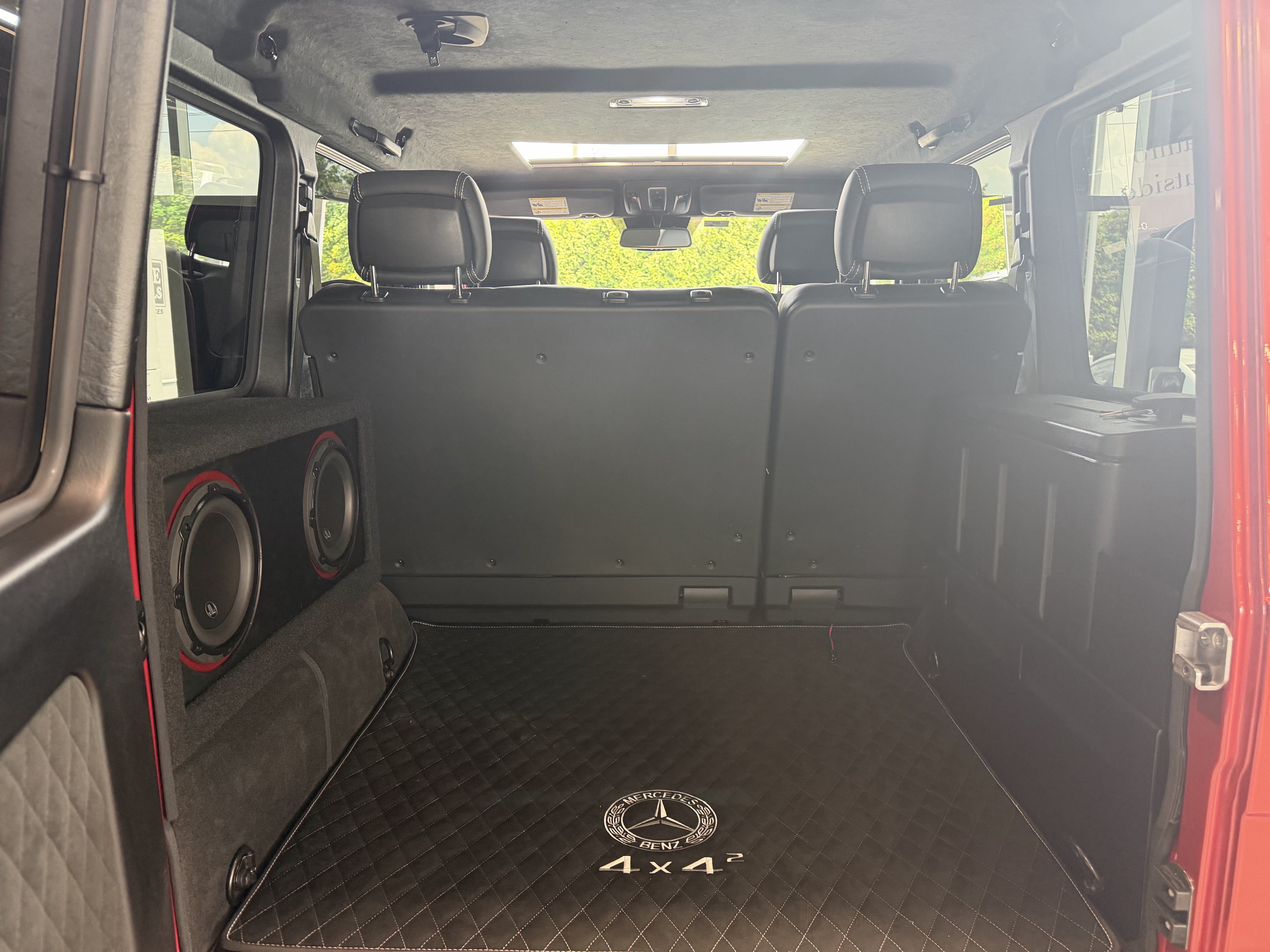 Used 2017 Mercedes-Benz G 550 Squared image 27