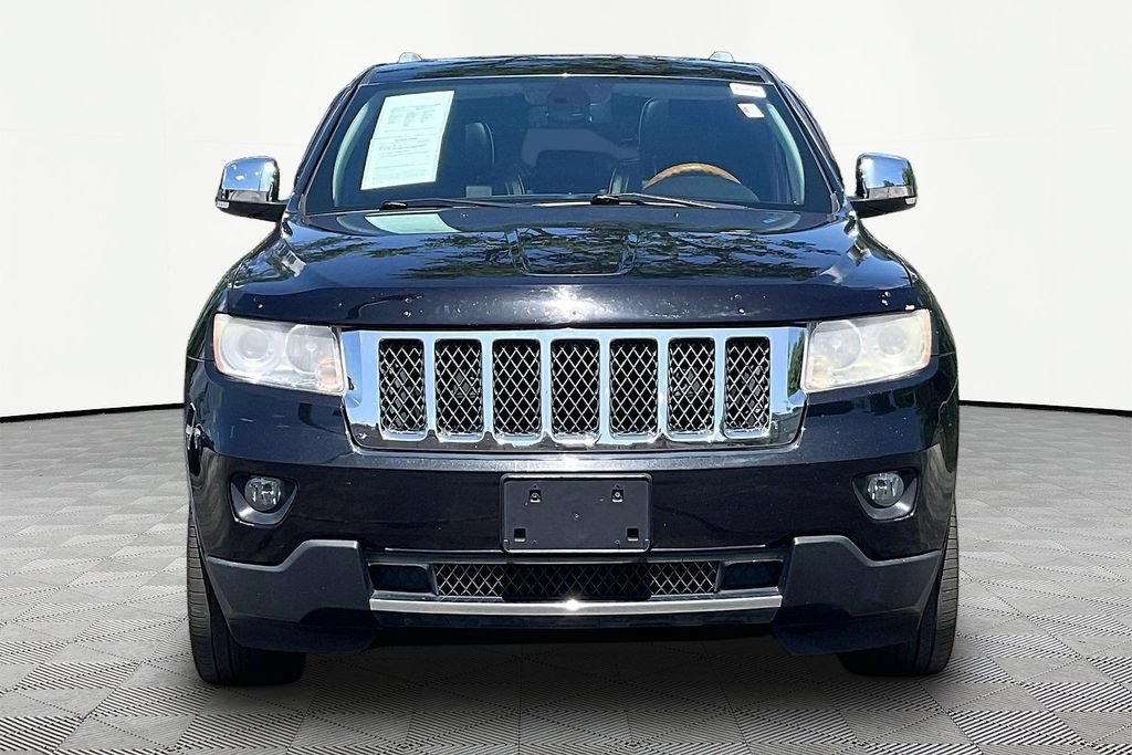 Used 2012 Jeep Grand Cherokee Overland AWD/4WD image 2