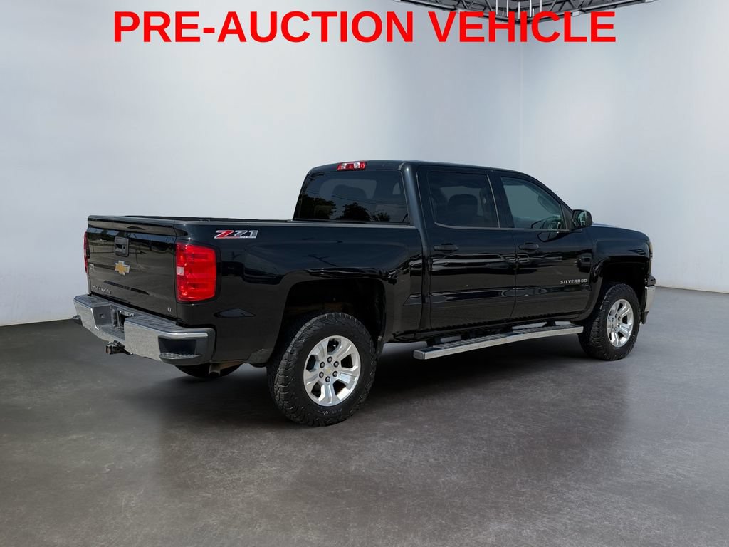 Used 2015 Chevrolet Silverado 1500 LT w/ All Star Edition AWD/4WD image 3