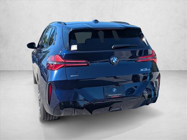 New 2026 BMW X3 xDrive30i w/ M Sport Package AWD/4WD image 8