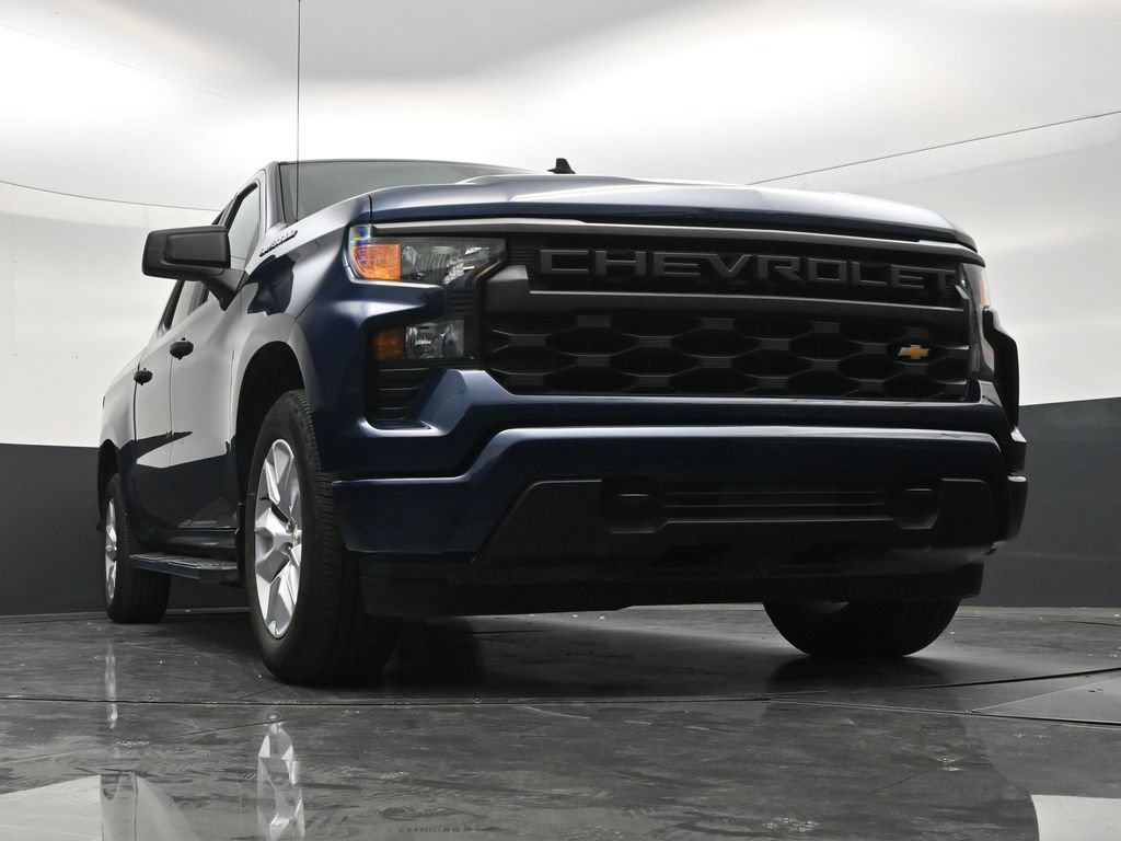 Used 2022 Chevrolet Silverado 1500 Custom RWD image 25